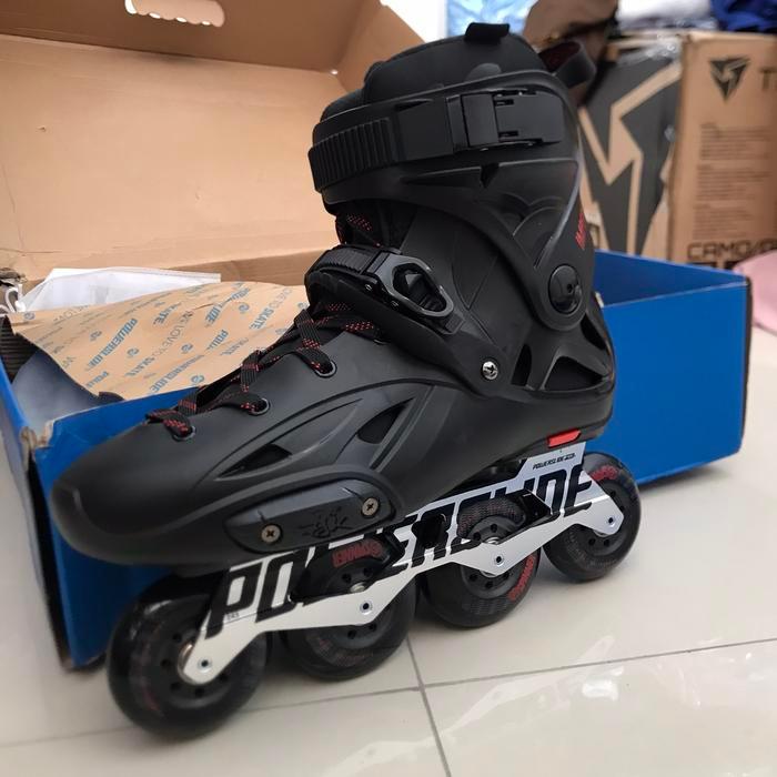 sepatu roda powerslide imperial black