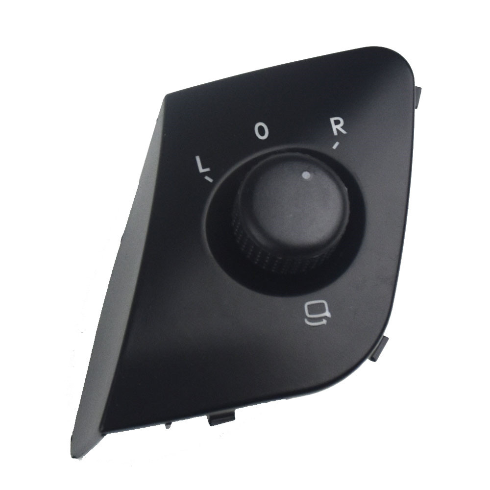 NEW EXTERIOR SIDE MIRROR ADJUST SWITCH KNOB FOR SEAT IBIZA 2009-2015 6J1 959 565 COMPATIBLE WITH