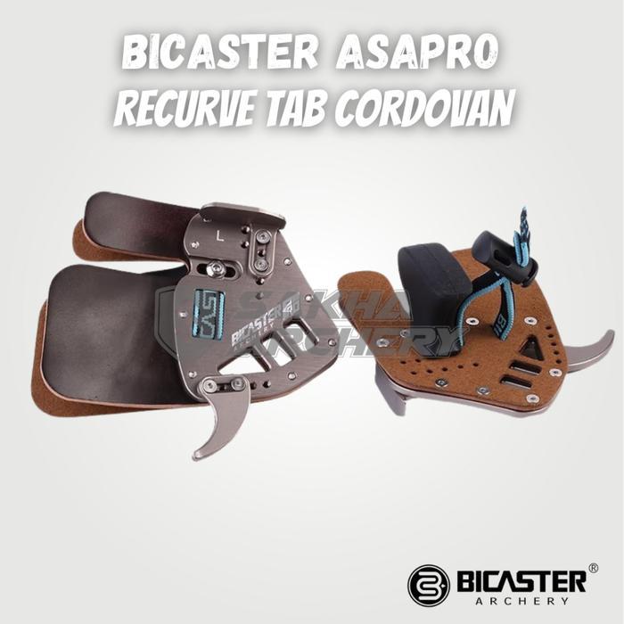 Bicaster Asa Pro Finger Tab Cardovan Asapro Recurve Tab Cordovan