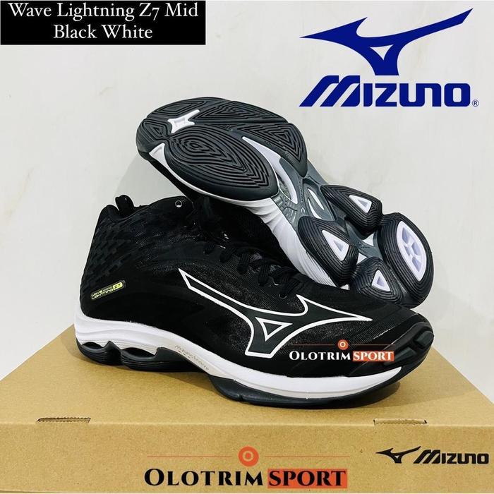 Sepatu Mizuno Wave Lightning Z7 Z8 Mid Wlz7 Wlz8 Wlz 7 Original Best Seller