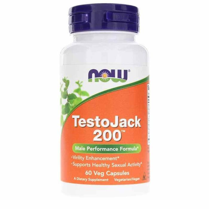 NOW Foods TestoJack 200 60 capsules