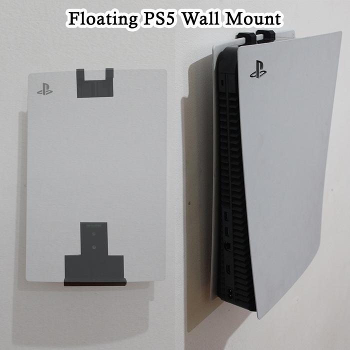 Floating Ps5 Wall Mount Bracket Dinding Playstation 5 Terbaru