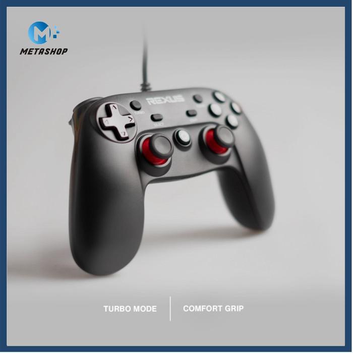Rexus Gx1 Gladius Pro Gaming Gamepad Joystick Controller Pc Android Ps3 Otg Terbaru