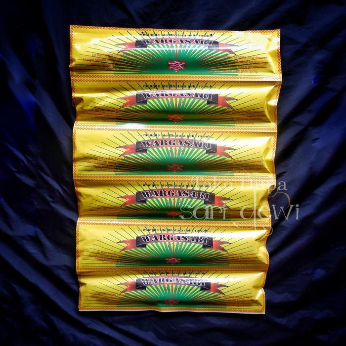 Dupa Herbal Wargasari Renteng Ayur Herbal Bali 35stik