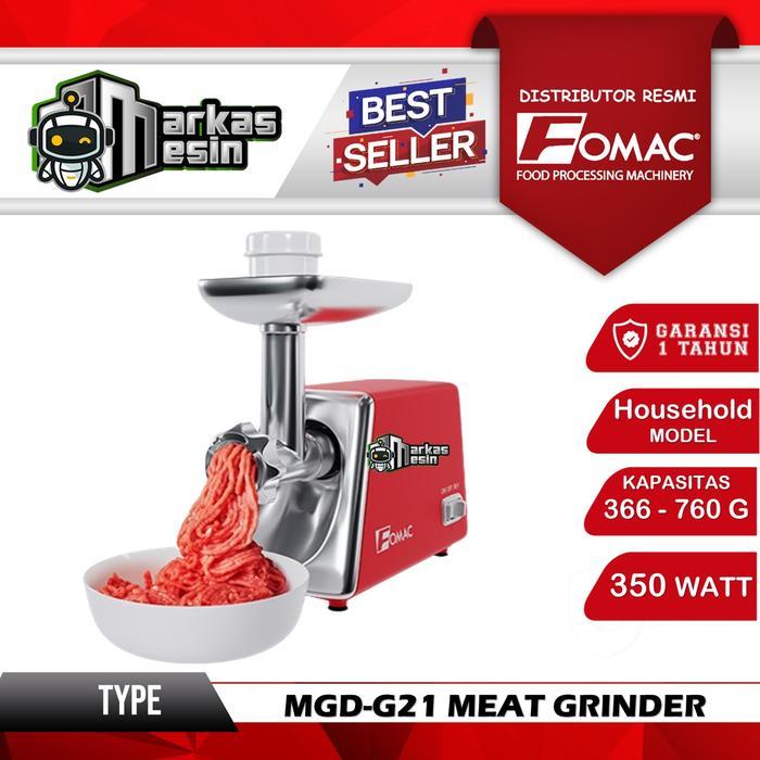 Meat Grinder MGD-G21 FOMAC Mesin Giling Daging Penggiling Daging