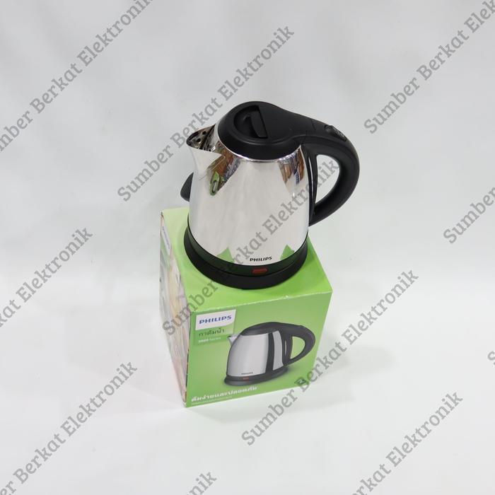 Teko Listrik/Pemanas Air Elektrik Philips HD9303 1,2L Kettle Philips
