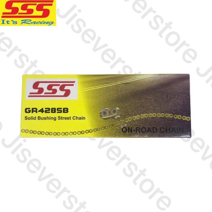 Rantai Motor Sss 428Sb 130L