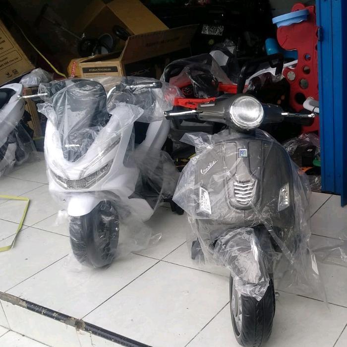 PROMO SERBA motor aki anak mainan anak   motor aki remot