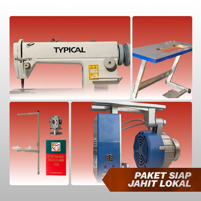 MESIN JAHIT TYPICAL GC 6150M | MESIN JAHIT INDUSTRI HIGHSPEED JAHIT LURUS | MESIN JAHIT - Paket Loka