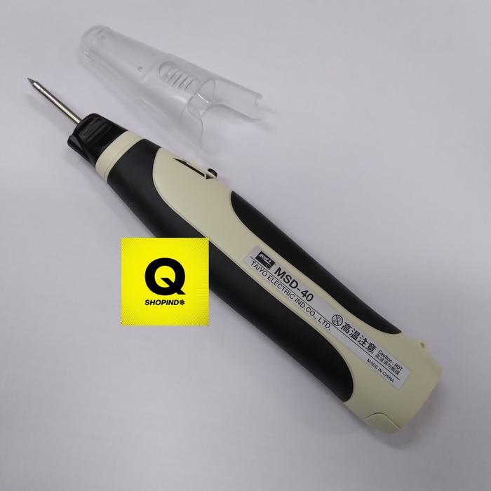 Goot MSD40 / MSD-40 / solder iron dc 9w 6v
