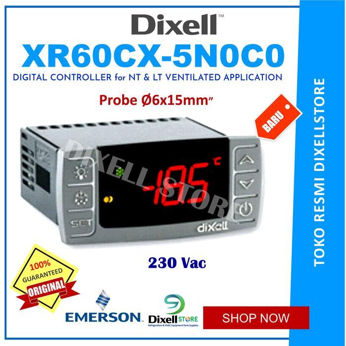Digital Thermostat DIXELL XR60CX-5N0C0