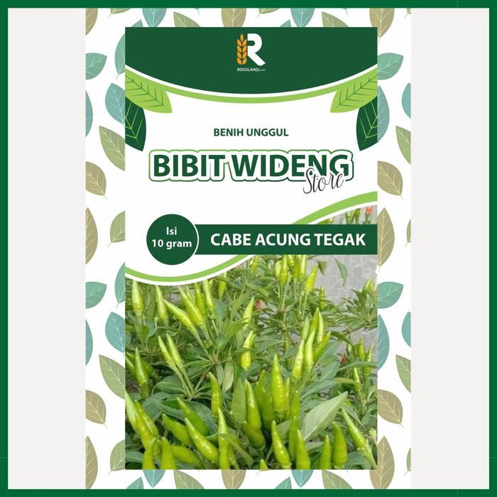 Rupa_Bagus ( 10 Gram ) Benih Cabe Rawit Acung Caplak Rawit Tegak Rawit Hijau Acung Tegak