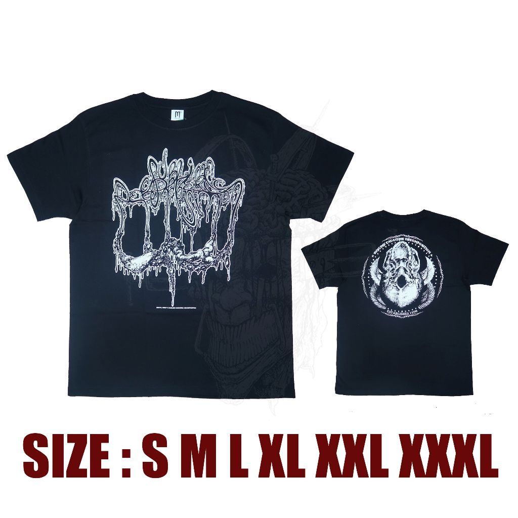 T-SHIRT - SUBLIME CADAVERIC DECOMPOSITION - LOGO