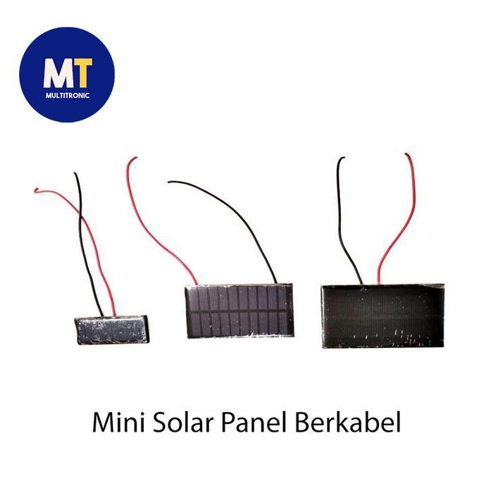 Mini Solar Panel Berkabel