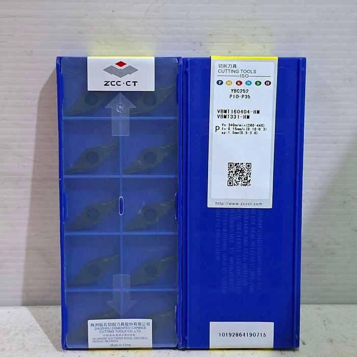 VBMT 160404-HM YBC252 ZCC.CT / VBMT 160408-HM YBC252 ZCC.CT / VBMT 110302-EF YBG205 ZCC.CT INSERT