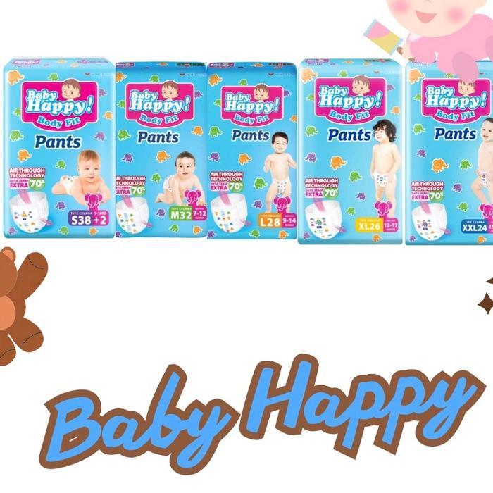 [Promo 12.12 ] Baby Happy 3 ball Jabar Bayi Popok balita Karawang