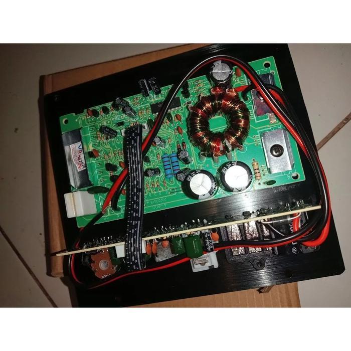 Car Audio Subwoofer Mono 600W PA-60A Amplifier Board Bass