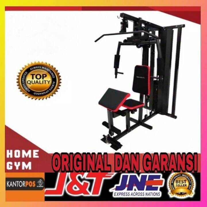 home gym 1 sisi hg 807 fitclass (original)gym home-alat olahraga