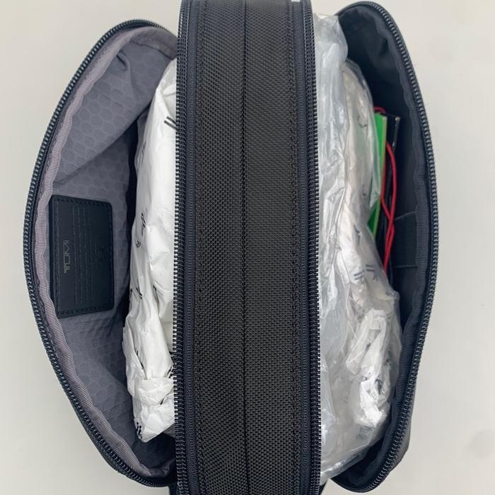 Tumi Taks Travel Kit - Black Terlaris