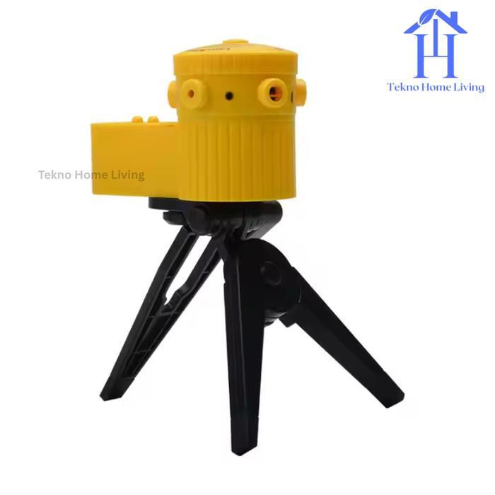 Laser Leveler Siku Waterpass Kaki Tripod