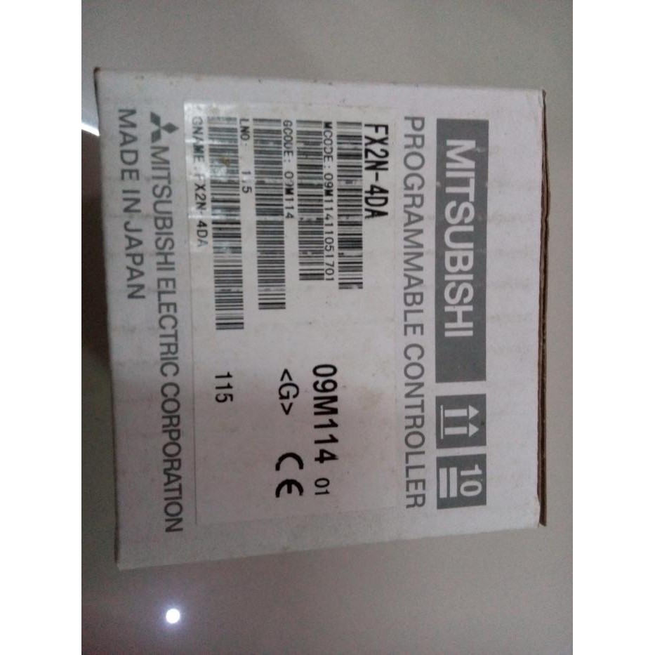MITSUBISHI FX2N-4DA FX2N 4DA