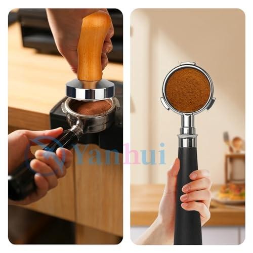 

TAMPER COFFEE STAINLESS STEEL TEMPER KOPI ESPRESSO FLAT STAINLESS 51MM DAN 58MM