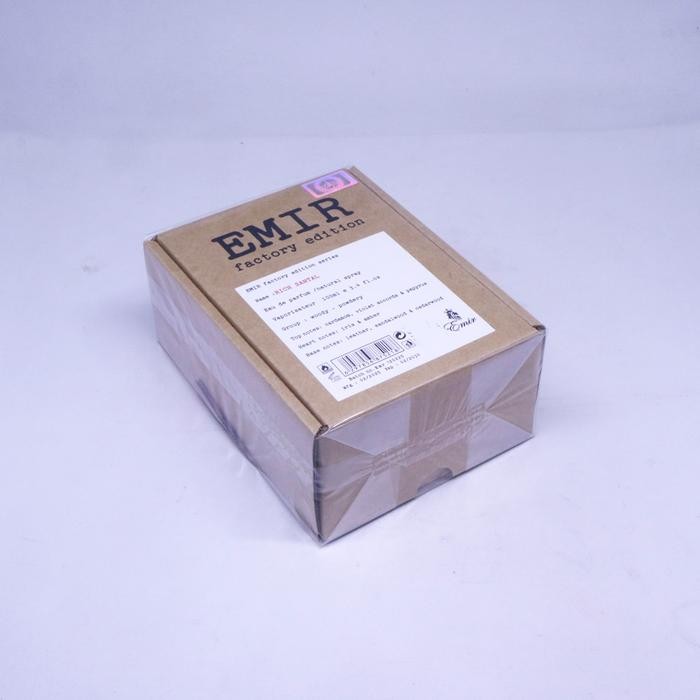 PARIS CORNER EMIR RICH SANTAL UNISEX 100 ML PARFUM PRIA WANITA WANGI TAHAN LAMA