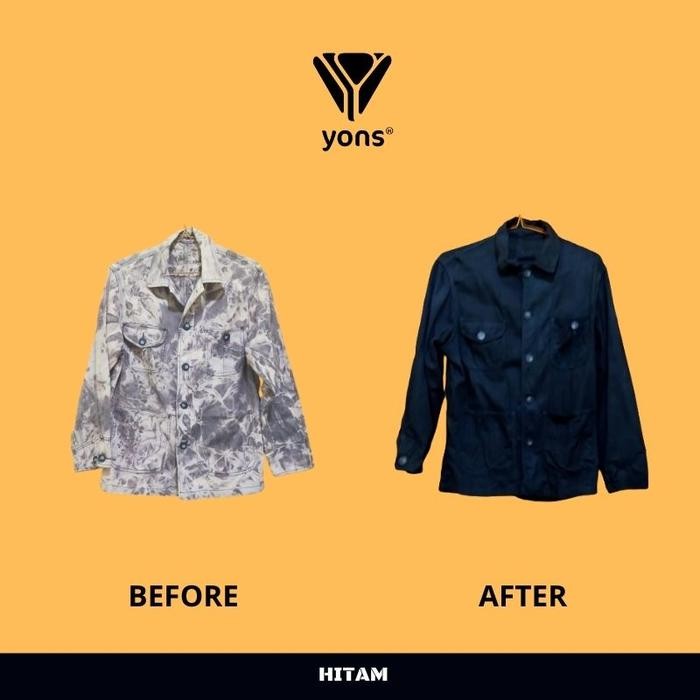 BEST SELLER  1KG DAN 1/2KG WANTEK PEWARNA PAKAIAN WANTEK WANTEX YONS FABRIC DYE