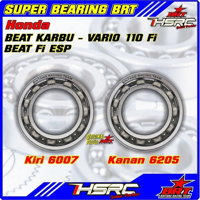 Bearing Kruk As Brt Racing Honda Beat Karbu Beat Fi Esp Pop New Street