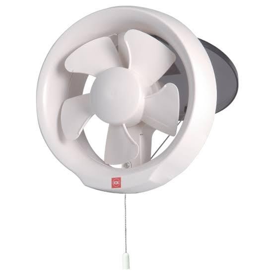 Termurah Exhaust Fan Kaca 8Inch Kdk Import Window Mount Manual 20Wud Terlariss 