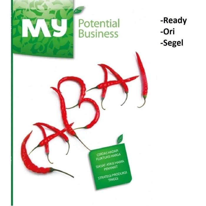 

Buku My Potential Business : Cabai Strategi Produksi Tinggi