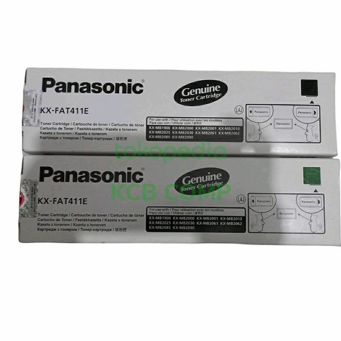 Banyak Dicari Toner Cartridge Panasonic Kx-Fat411E Original Kx-Mb1900, Kx-Mb2025 Terlariss 