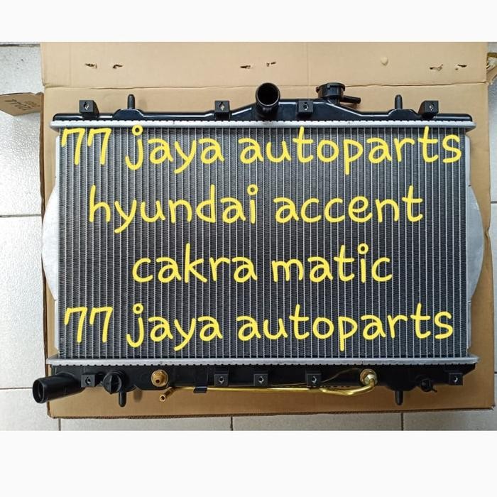 Radiator Hyundai Accent Cakra Matic