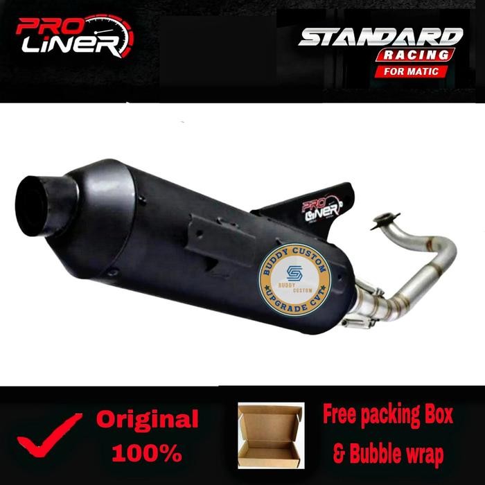 Knalpot Proliner Vario 125 150 Knalpot Proliner Standart Racing Vario
