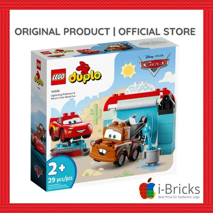 LEGO Duplo 10996 Lightning McQueen & Mater's Car Wash Fun