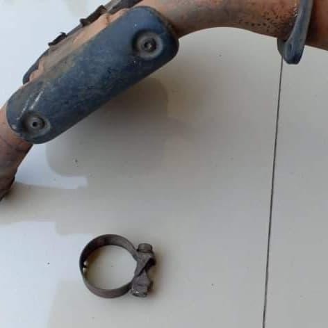 Bisa Grab Pipa Knalpot Ns200 Pipe Muffler Bajaj 200Ns