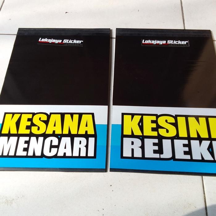 TERMURAH KARET KAET KEPET LUMPUR VARIASI MOBIL PICK-UP READY STOCK