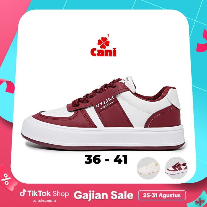 CANI Yuqi Sepatu Sneakers Wanita Comfy Shoes Casual C9002