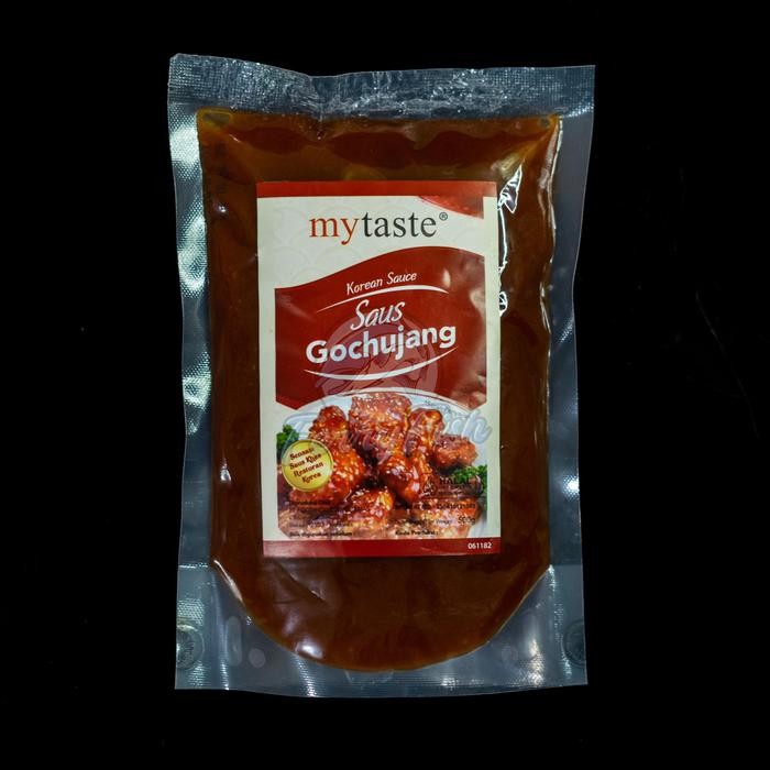 

Stok Baru MyTaste Saus Gochujang / Sauce Gochujang 500 Gram