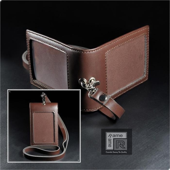 

Id Card Holder Double Flip Magnet
