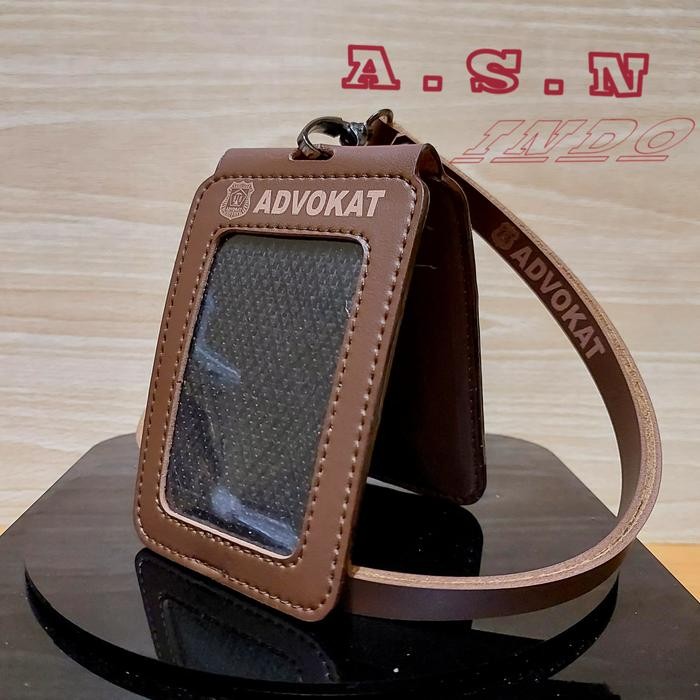 

Id Card Kulit Lipat Magnet ADVOKAT Id Card Kulit ADVOKAT Lipat