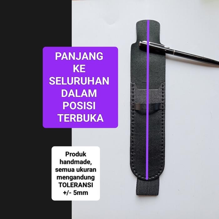 

Bisa Spk! Pen Holder Agenda Dengan Karet Elastis