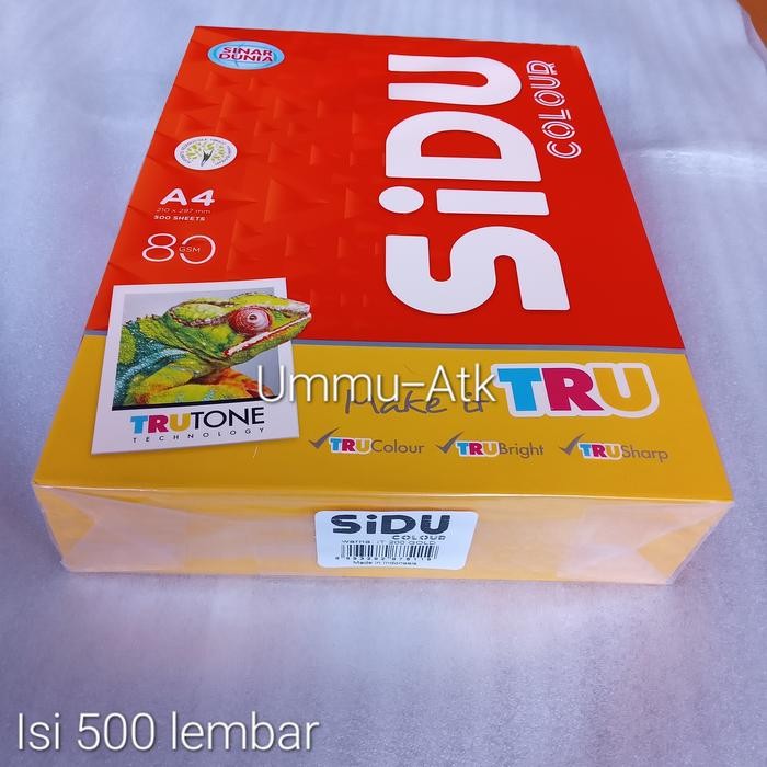 

NEW PRODUK KERTAS WARNA A4 80 GSM. IT 200 GOLD. WARUNG ARA67