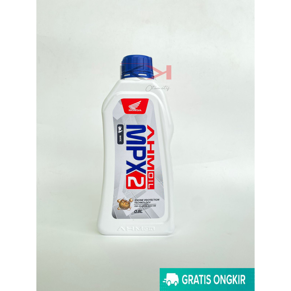 OLI MOTOR MATIC MPX2 ORI 800ML 10W-30 KHUSUS HONDA MATIC VARIO BEAT SCOOPY DLL