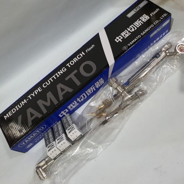 YAMATO CUTTING TORCH M TYPE 201 LPG / STANG BLENDER YAMATO ORIGINAL