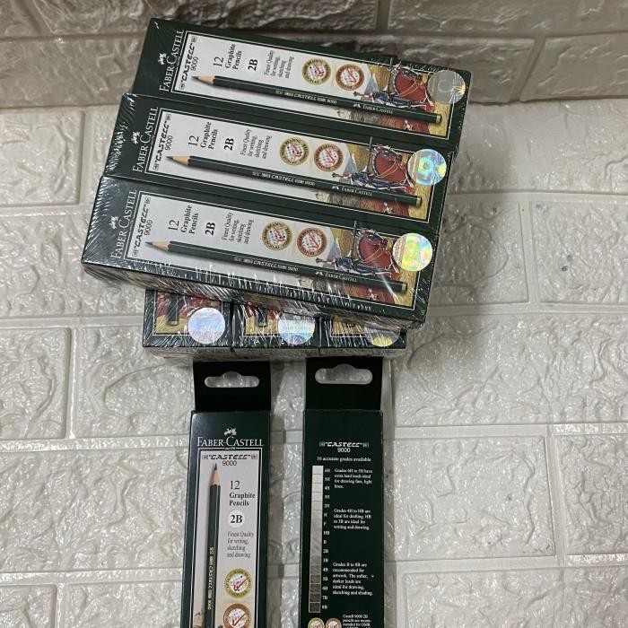 

NEW PRODUK PENSIL 2 B FABER CASTELL 9000 WARUNG ARA67