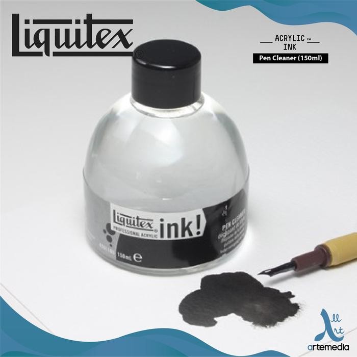 

Pembersih Pena Liquitex 150Ml Pen Cleaner Acrylic Ink