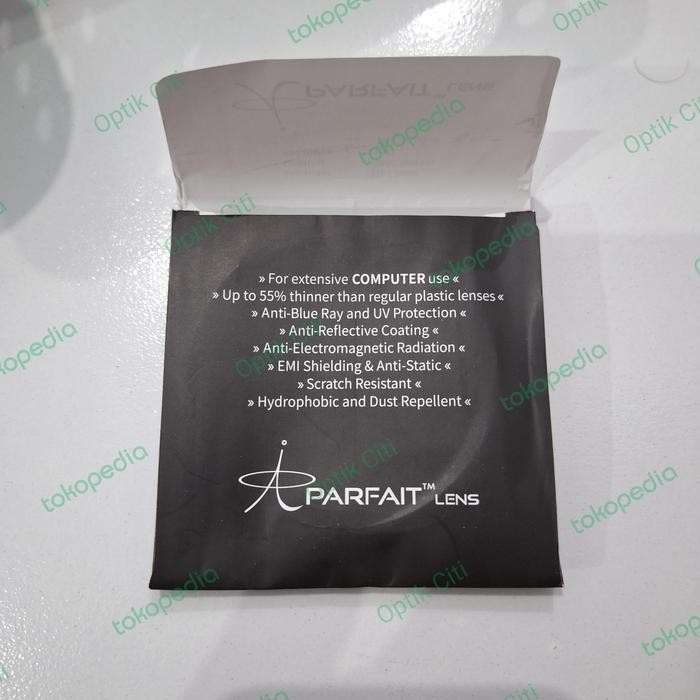 Lensa Kacamata Minus Anti Blueray 1.67 Super Tipis Anti Sinar Biru