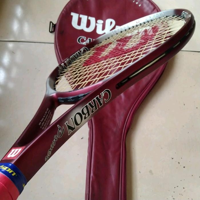 ORIGINAL RAKET TENIS WILSON SECOND