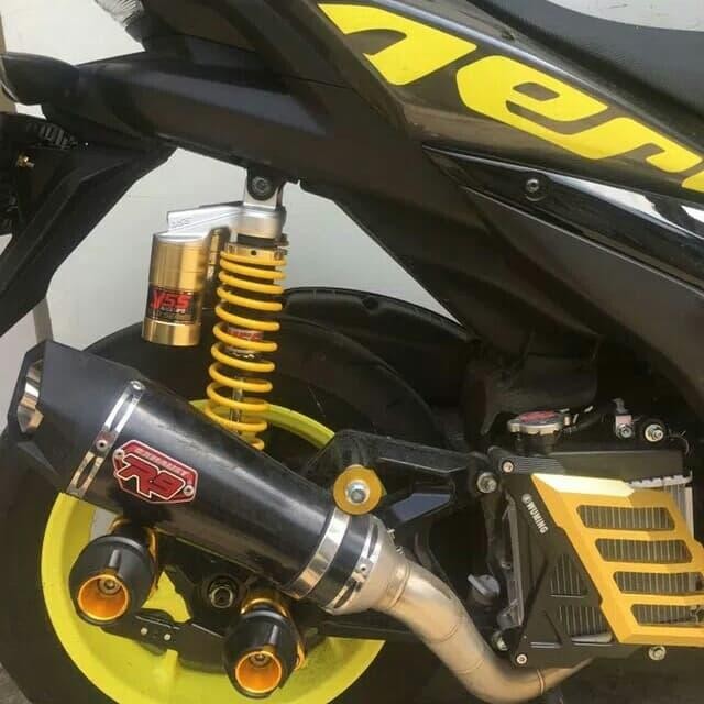 Terlaris Knalpot R9 Alpha New Series Yamaha Aerox 155 Dan Lexi Dan Nmax Pnp